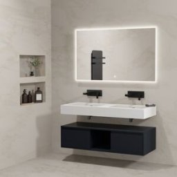 Distribain Meuble salle de bain ROMANZA 1200N