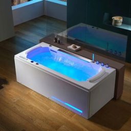 Distribain Baignoire balnéo rectangulaire Pacifica 70 jets