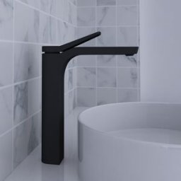 Distribain Robinet mitigeur ZINNIA Black