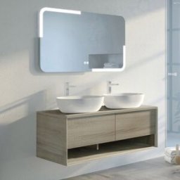 Distribain Meuble salle de bain SANZA 1200 Scandinave