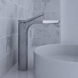 Distribain Robinet mitigeur ZINNIA Chrome
