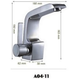 Distribain Robinet mitigeur SDA04-11 nouvelle tendance
