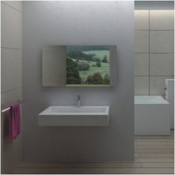 Distribain Plan vasque solid surface Réf : SDPW17