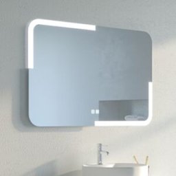 Distribain Miroir Rectangulaire avec LED PRISMA_1000