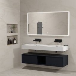 Distribain Meuble salle de bain ROMANZA 1400N