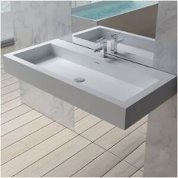 Distribain Plan vasque solid surface Réf : SDPW83