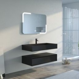 Distribain Meuble salle de bain FLORENTINO 1000N