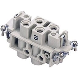 HARTING 09380062711 Insert femelle Han® Com 4 + PE raccord à vis 1 pc(s)