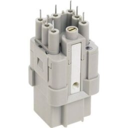 HARTING 09120073101 Insert femelle Han® Q 7 + PE à sertir 1 pc(s)