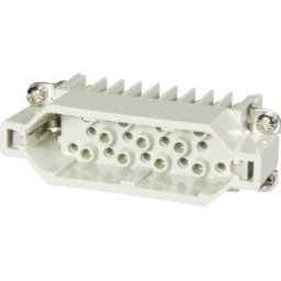 HARTING 09210153001 Insert mâle Han® D 15 + PE à sertir 1 pc(s)