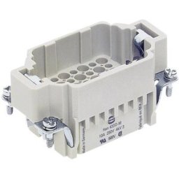 HARTING 09160423001 Insert mâle Han® DD 42 + PE à sertir 1 pc(s)