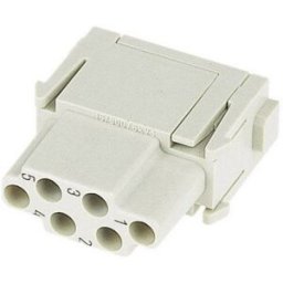 HARTING 09140063101 Insert femelle Han® C-Modul 6 + PE à sertir 1 pc(s)