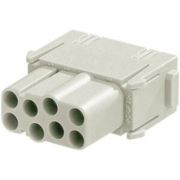 HARTING 09140083101 Insert femelle Han® C-Modul 8 + PE à sertir 1 pc(s)