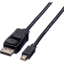VALUE Câble DisplayPort DP M - Mini DP M, noir, 1,5 m