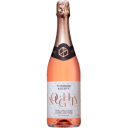 Thomson y Scott Noughty Organic Rosé Sparkling