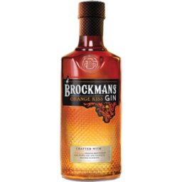Brockmans Genuine Ltd. Brockmans Orange Kiss 70 cl 70 cl.