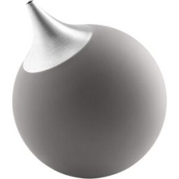 Eva Trio - Distributeur de savon Rangement salle de bain - Gris - Silicone souple - Designer The Tools