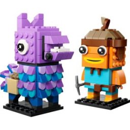 Lego Figurines de Lama de Ravitaillement et Poiscaille