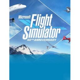 Microsoft Flight Simulator Standard 40th Anniversary Edition Xbox Series X S / PC (Europe & UK)