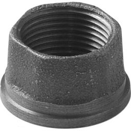 Schmidt, Hermann Insert en fonte malléable Hermann Schmidt 14372032 DN 32, 1 1/4", noir
