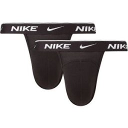 Nike Jockstrap 0000ke1013 3 Unités Black / Volt M Homme