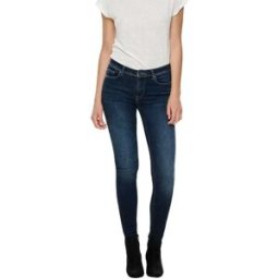 Only Jean Shape Life Regular Skinny Rea9821 Dark Blue Denim 25 Femme