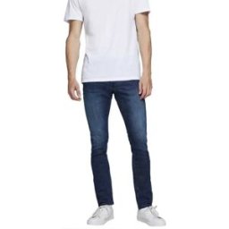 Jack & Jones Jeans Taille Basse Glenn Original Am 812 Blue Denim 29 Homme