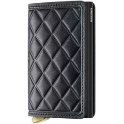 Secrid Portefeuille En Cuir Slimwallet Emboss Diamond Black+ One Size Homme,Femme