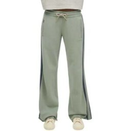 Superdry Pantalon De Survêtement Essential Logo Straight Fit Lily Pad Green XL Femme