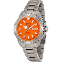Sector Montre Legend 43 Mm Auto 3h Silver / Orange One Size Homme