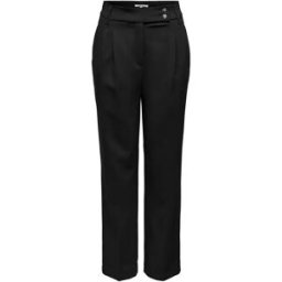 Only Pantalon Gianna Life Black 34 Femme