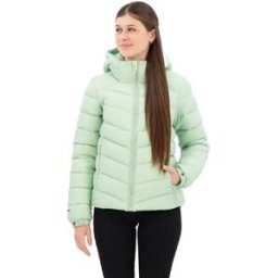 Superdry Veste Fuji Padded Sea Green M Femme