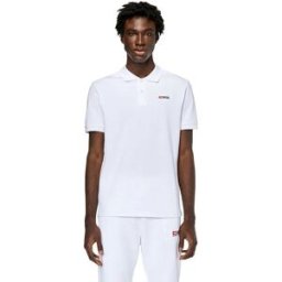 Diesel Polo à Manches Courtes Smith White S Homme