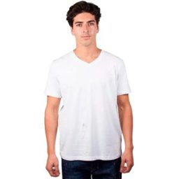 Diesel T-shirt à Manches Courtes Et Col En V Therapo Denim XS Homme