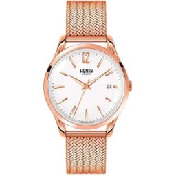 Henry London Montre Hl39-m-0026 White One Size Homme,Femme