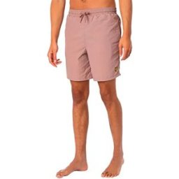 Lyle & Scott Short De Bain Sh1204v Pink L Homme
