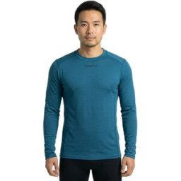 Craft Sous-vêtement à Manches Longues Pro Wool Extreme X Universe / Blaze M Homme