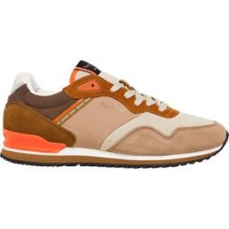 Pepe Jeans Baskets London Muse M Base Beige EU 45 Homme