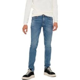 Only & Sons Jean Loom Life Slim Pk 8654 Blue Denim 29 Homme