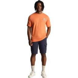 Lyle & Scott Short Cargo Wembley Dark Navy 30 Homme