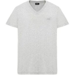 Diesel T-shirt à Manches Courtes Ranis New 2 Grey XS Homme