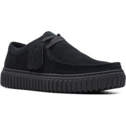 Clarks Shoes Chaussures Bateau Torhill Lo Black Suede EU 41 Homme