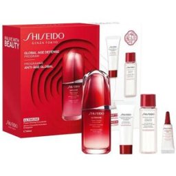 Shiseido Gel Nettoyant Set Ultimune Power Infusing 30 98ml One Size unisex
