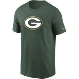 Nike T-shirt à Manches Courtes Nfl Green Bay Packers Logo Essential Fir M Homme