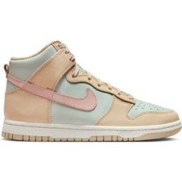 Nike Baskets Dunk High Pink / Grey EU 40 Homme