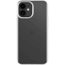 Muvit Coque De Téléphone Case Antibacterial Apple Iphone 12/12 Pro Recycletek Silicone Clear One Size unisex