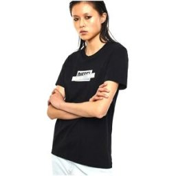 Diesel T-shirt à Manches Courtes Sily S2 Denim 2XS Femme