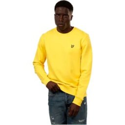 Lyle & Scott Sweat-shirt Ml424vo Yellow M Homme