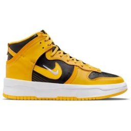 Nike Baskets Dunk High Up Black / Yellow EU 38 Homme