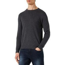 Jack & Jones Pull Jjeemil Dark Grey Melange S Homme